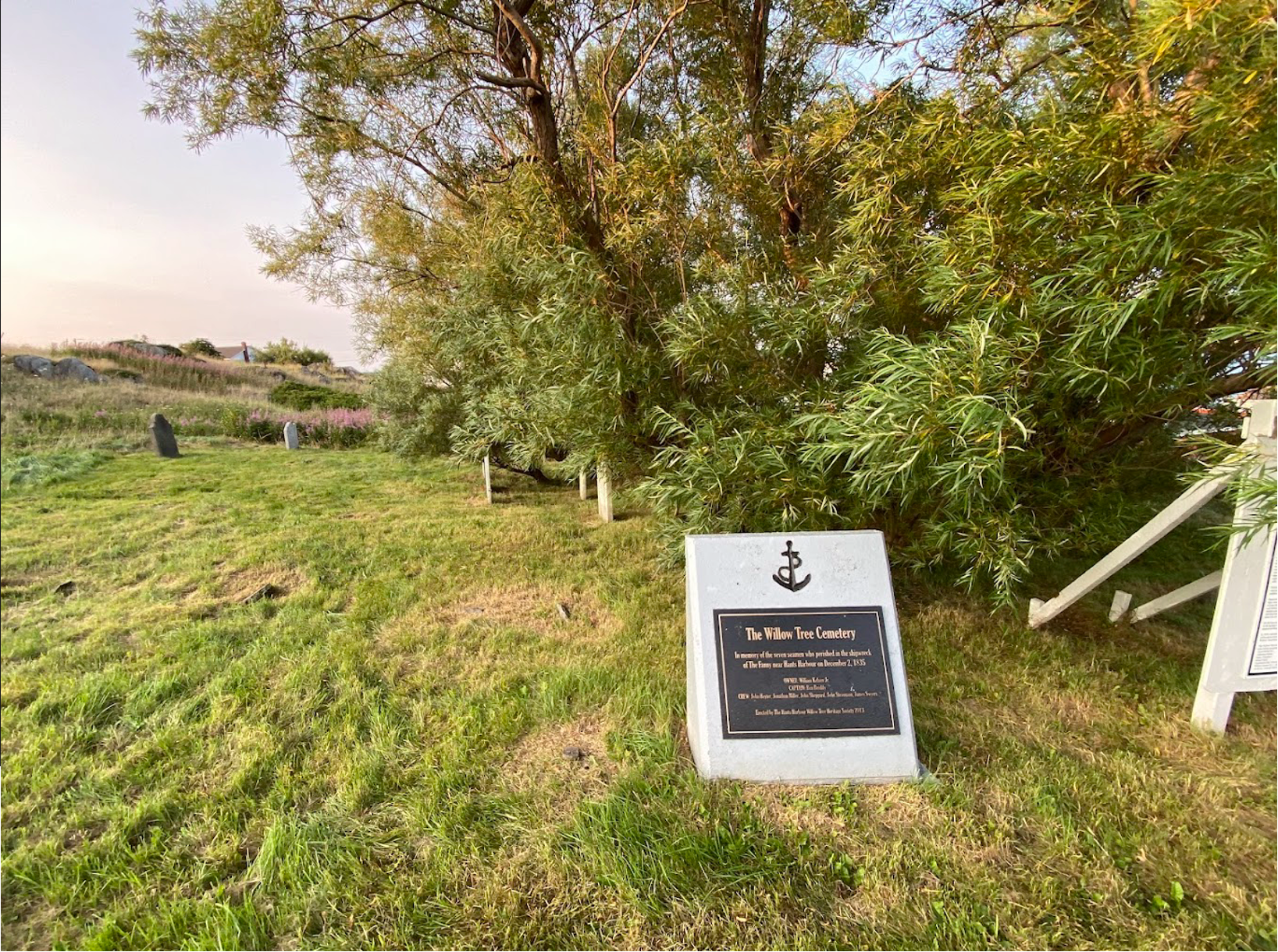 Willow Tree Cemetery